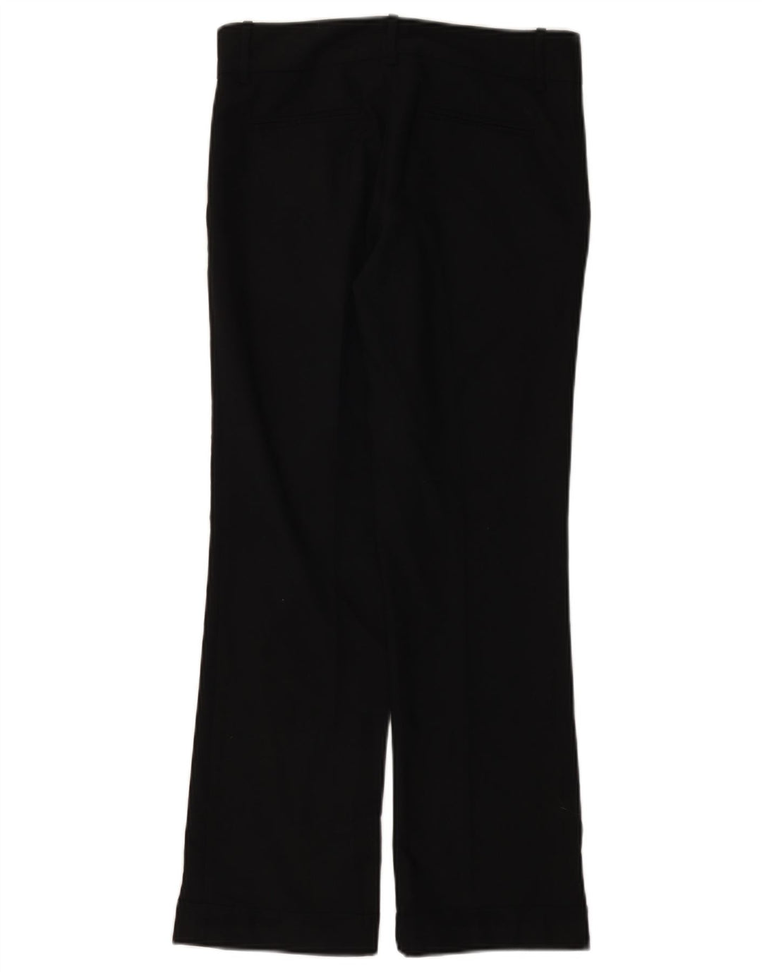 Zara Womens Bootcut Casual Trousers EU 36 XS W26 L28 Black Polyester