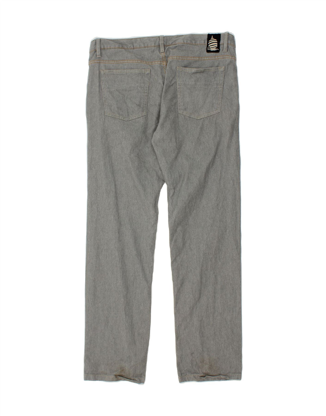 MARINA YACHTING Mens Straight Jeans W38 L33  Grey Vintage Marina Yachting and Second-Hand Marina Yachting from Messina Hembry 