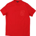 MICHAEL KORS Womens T-Shirt Top UK 14 Medium Red Cotton Vintage Michael Kors and Second-Hand Michael Kors from Messina Hembry 