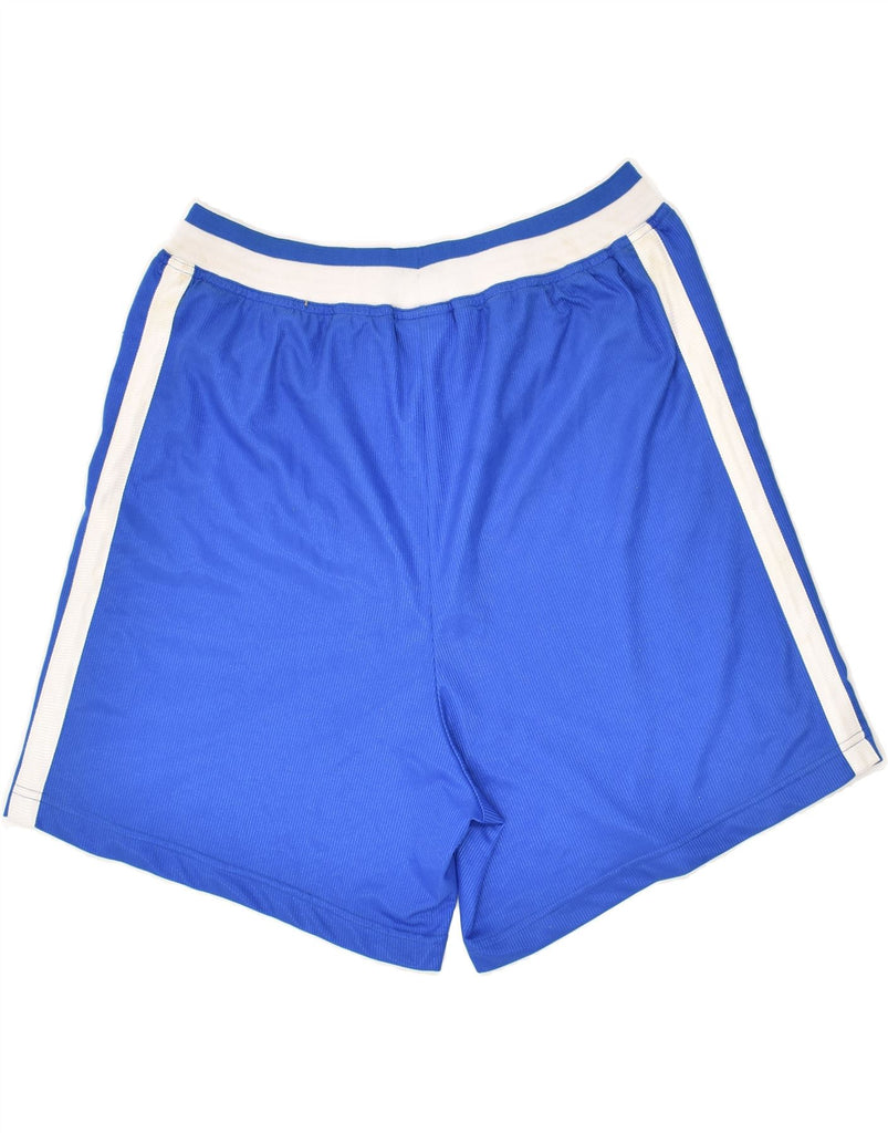 PUMA Mens Sport Shorts XL Blue | Vintage Puma | Thrift | Second-Hand Puma | Used Clothing | Messina Hembry 