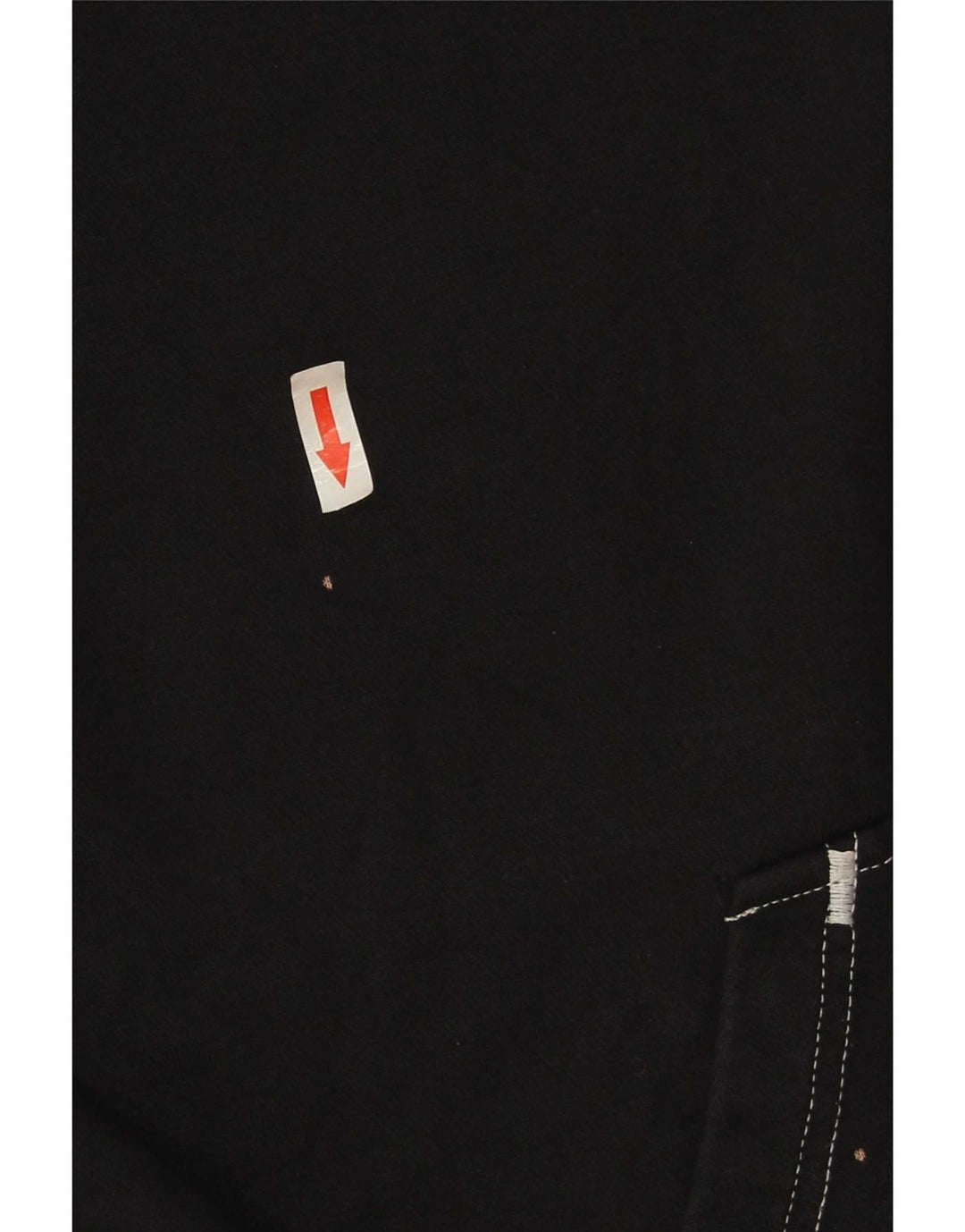 Nike Mens Oversized Hoodie Jumper Small Black Cotton