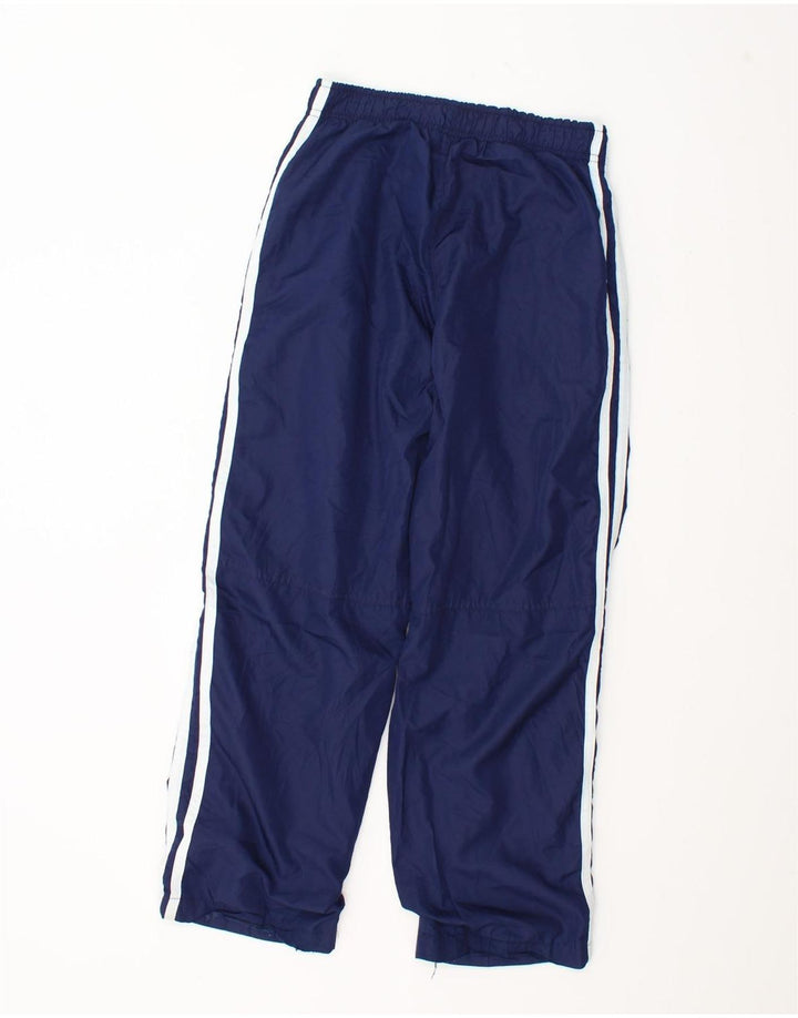 Starter Boys Tracksuit Trousers 10-11 Years Large Navy Blue Polyester