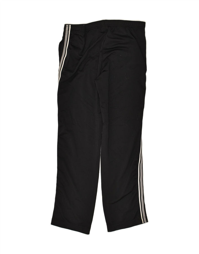 ADIDAS Mens Tracksuit Trousers UK 38/40 Medium Black Polyester | Vintage Adidas | Thrift | Second-Hand Adidas | Used Clothing | Messina Hembry 