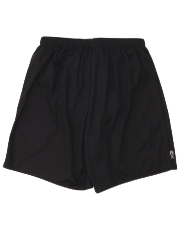 Adidas Mens Climalite Sport Shorts Large  Black Polyester