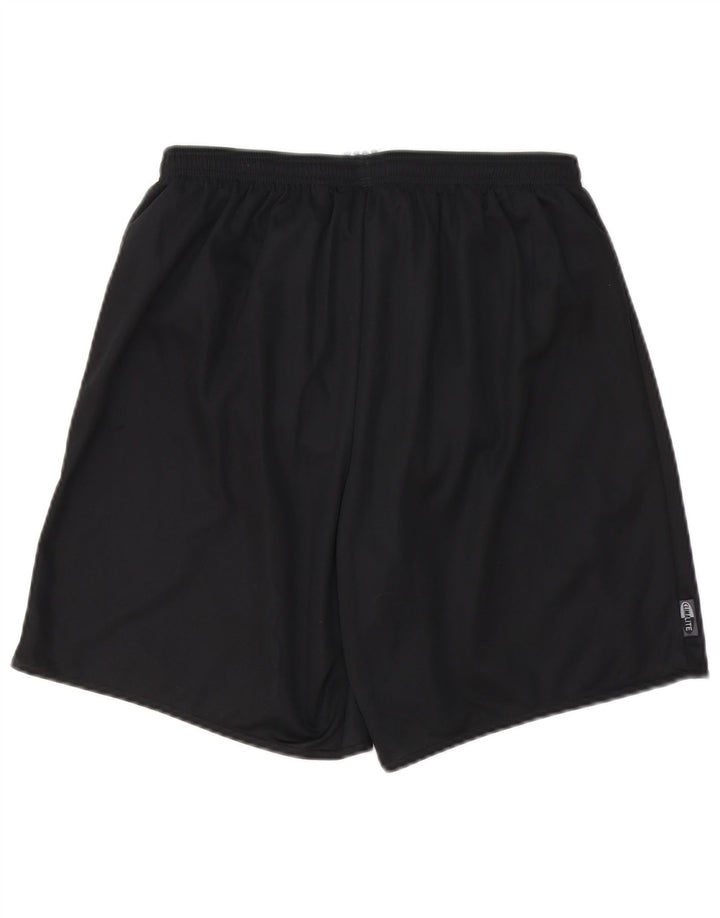 Adidas Mens Climalite Sport Shorts Large  Black Polyester