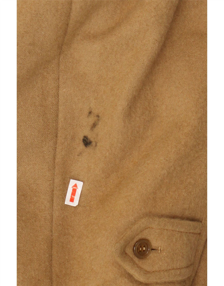 Ballarini Mens Overcoat IT 56 3XL Beige Wool