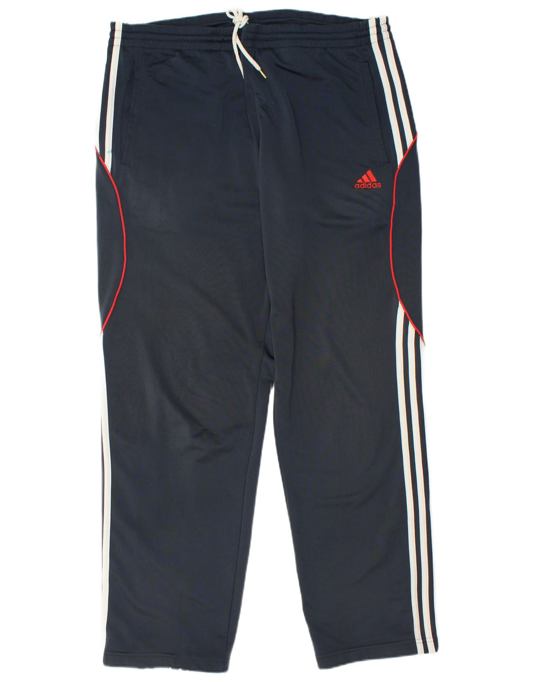 Adidas Mens Tracksuit Trousers 2XL  Navy Blue Polyester
