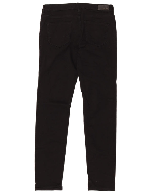 Hugo Boss Womens J20 Mid Rise Slim Jeans W30 L31 Black