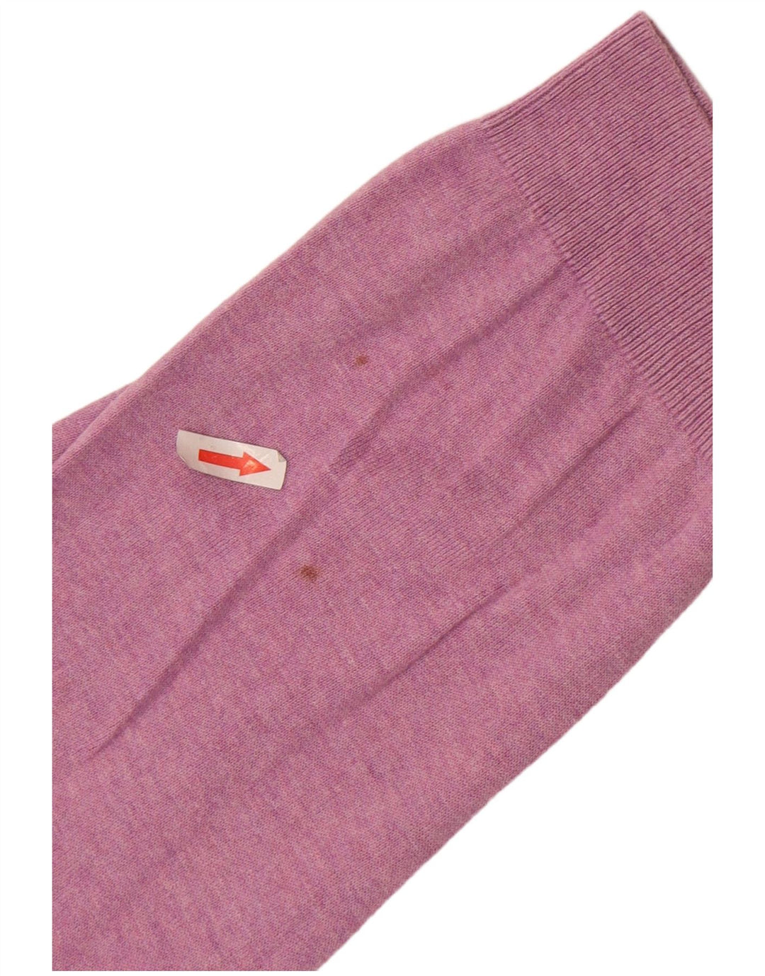 Ted Baker Mens V-Neck Jumper Sweater Size 6 2XL Pink Cotton