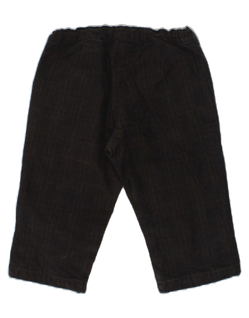 TRUSSARDI JUNIOR Boys Straight Casual Trousers 3-4 Years W20 L10 Brown Vintage Trussardi Junior and Second-Hand Trussardi Junior from Messina Hembry 