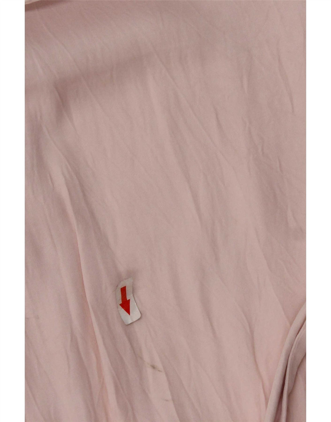 Zara Womens Wrap Dress UK 10 Small Pink Viscose
