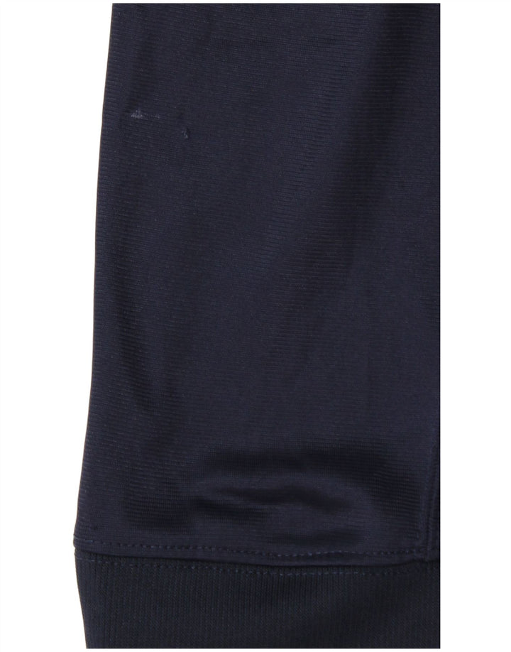 Fila Mens Tracksuit Trousers Joggers Large  Navy Blue Polyester