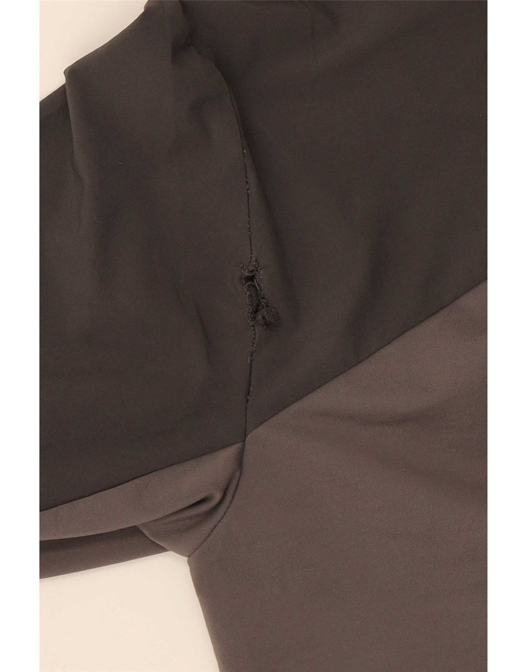 The North Face Mens Hooded Tracksuit Top Jacket Small Grey Colourblock