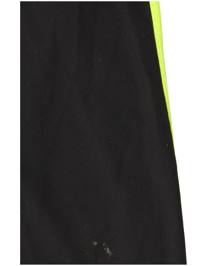 Nike Mens Dri Fit Tracksuit Trousers Medium Black Colourblock