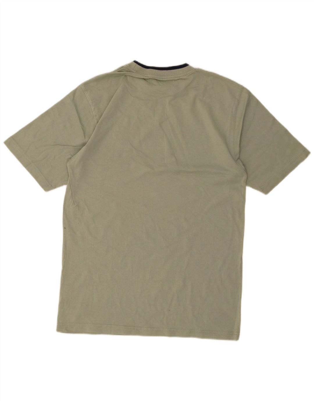 Asics Mens T-Shirt Top Large Green Cotton
