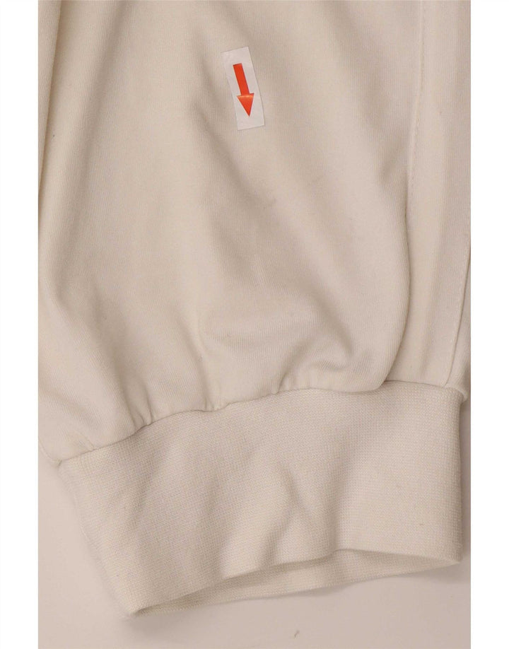 Nike Womens Capri Tracksuit Trousers Joggers UK 14 Medium White