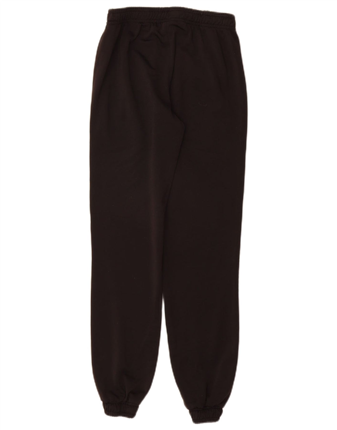 PUMA Boys Tracksuit Trousers Joggers 11-12 Years Black Polyester