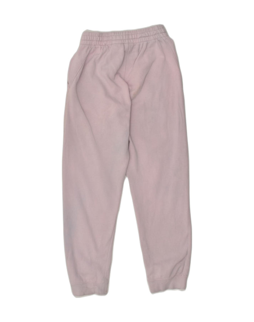 NIKE Girls Tracksuit Trousers Joggers 15-16 Years XL Pink Cotton | Vintage Nike | Thrift | Second-Hand Nike | Used Clothing | Messina Hembry 