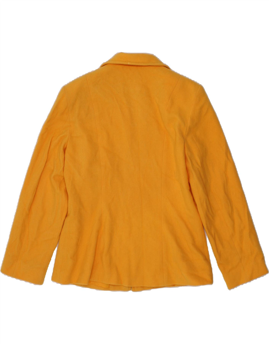 FINITY Womens Bomber Jacket UK 14 Large Yellow Wool Vintage Finity and Second-Hand Finity from Messina Hembry 