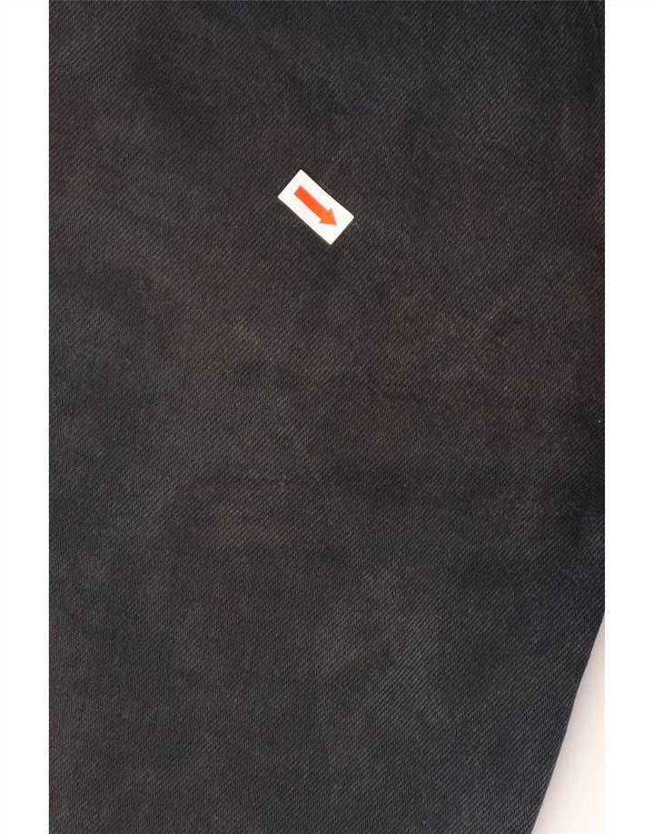 LEVI'S Mens 501 Denim Shorts W32 Medium Black Cotton