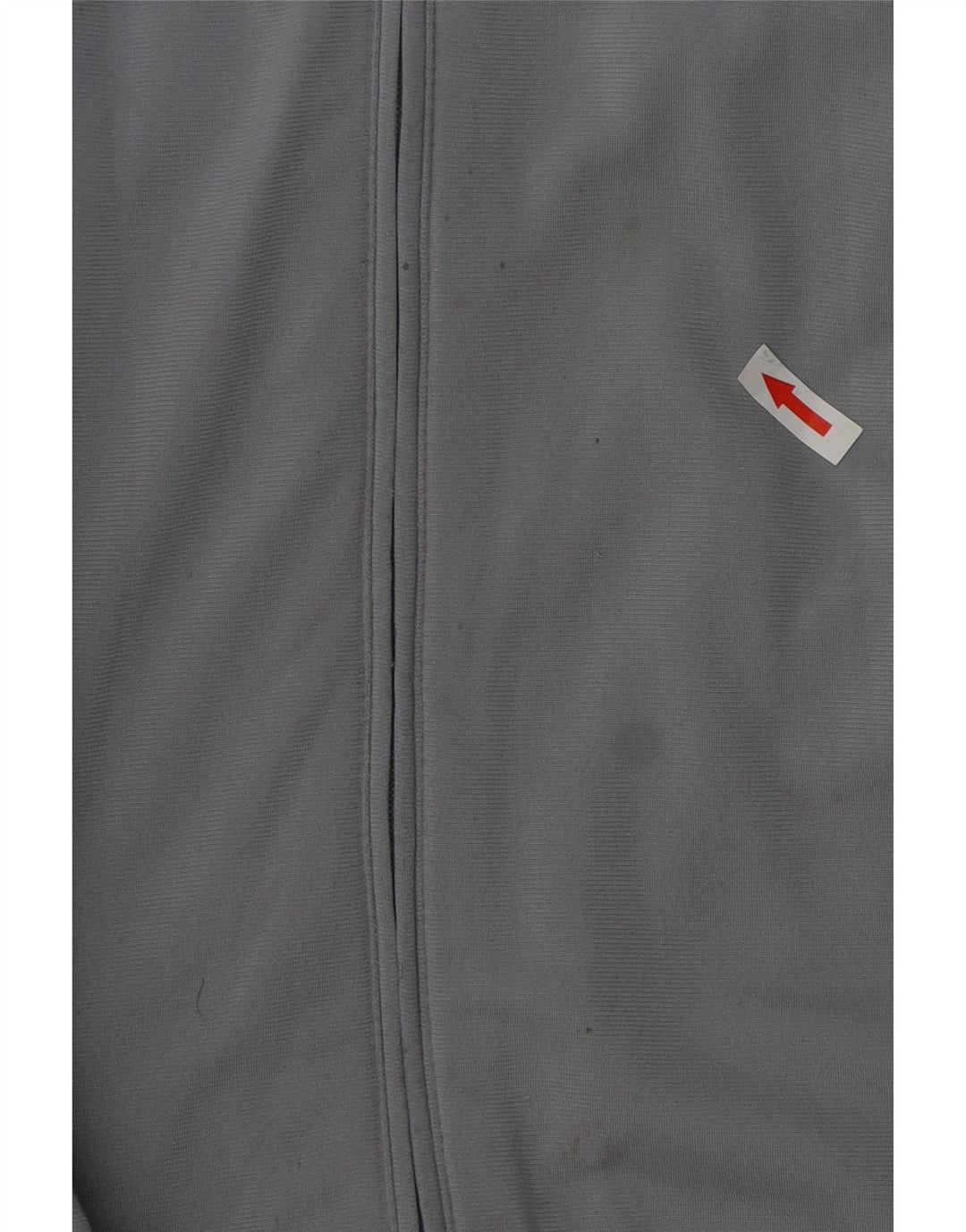 NIKE Mens Tracksuit Top Jacket UK 44/46 XL Blue Polyester