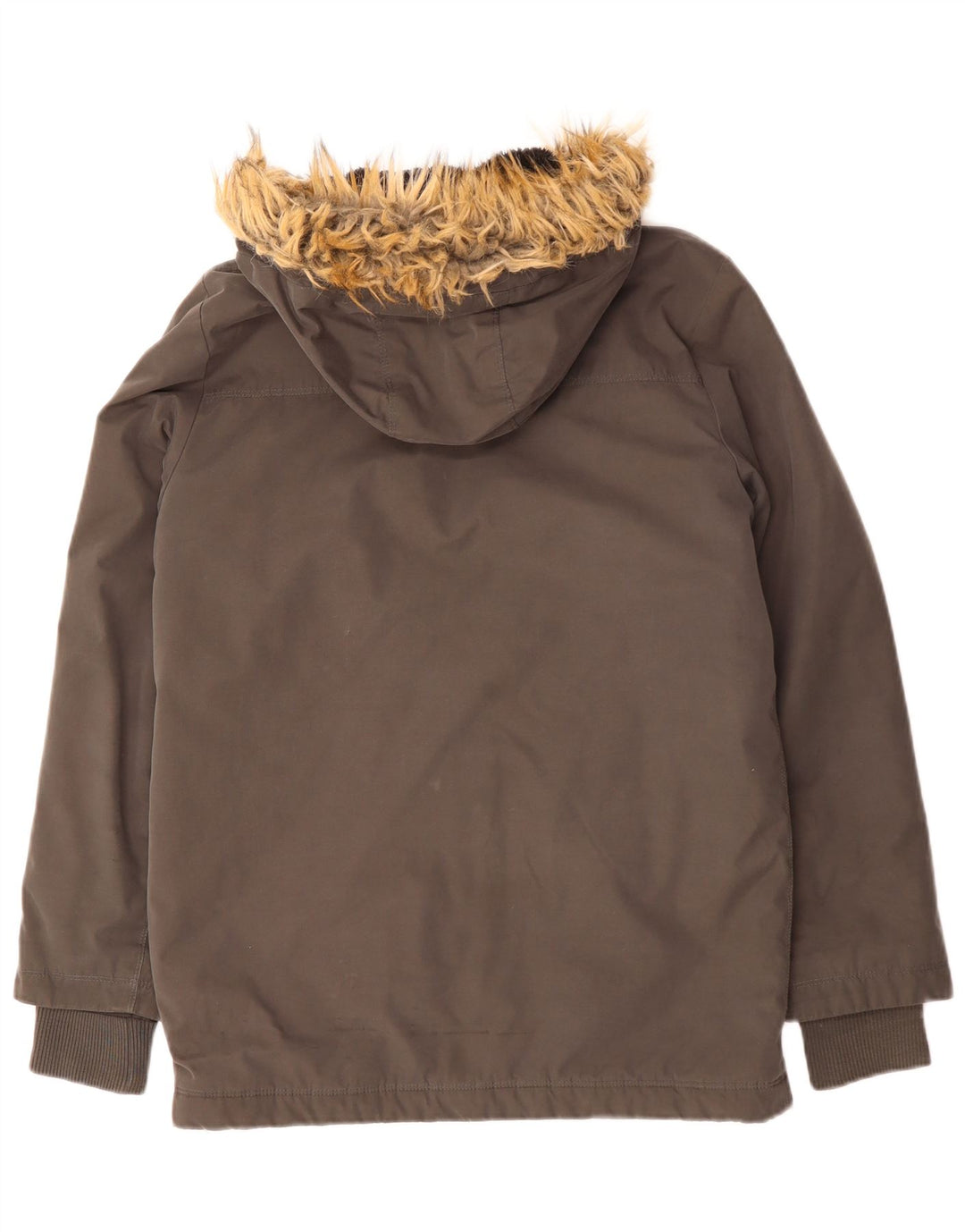 Animal Boys Hooded Parka Jacket 13-14 Years Grey
