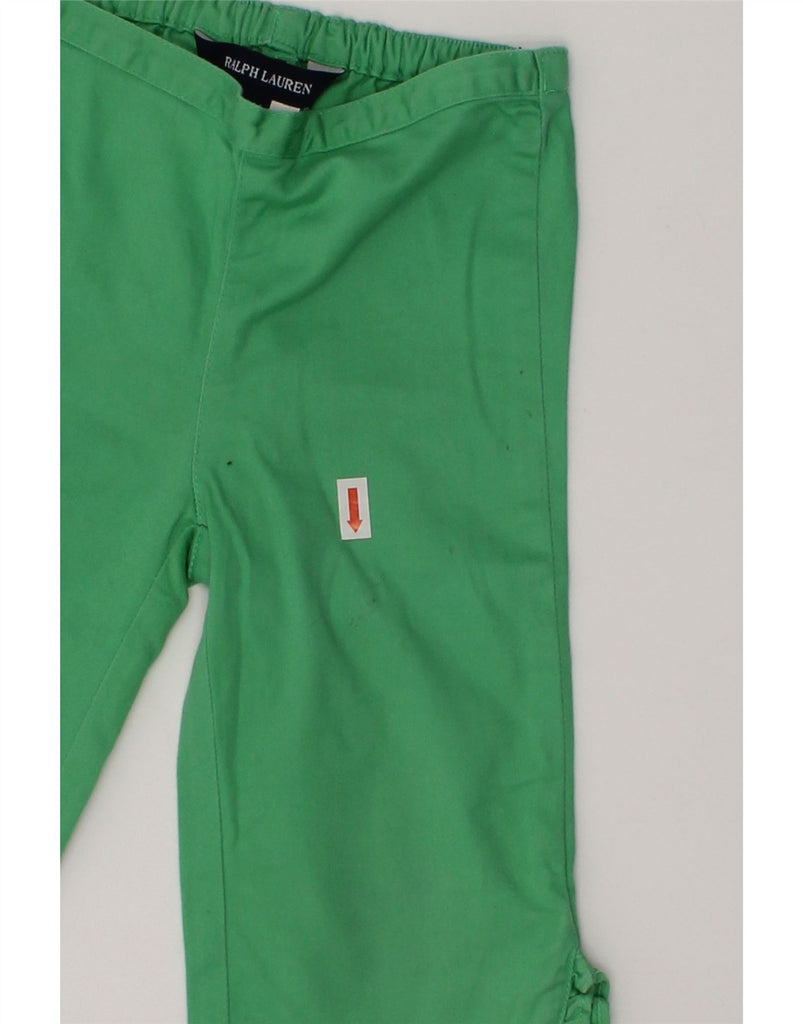 RALPH LAUREN Baby Girls Straight Casual Trousers 9-12 Months W20 L8  Green | Vintage Ralph Lauren | Thrift | Second-Hand Ralph Lauren | Used Clothing | Messina Hembry 