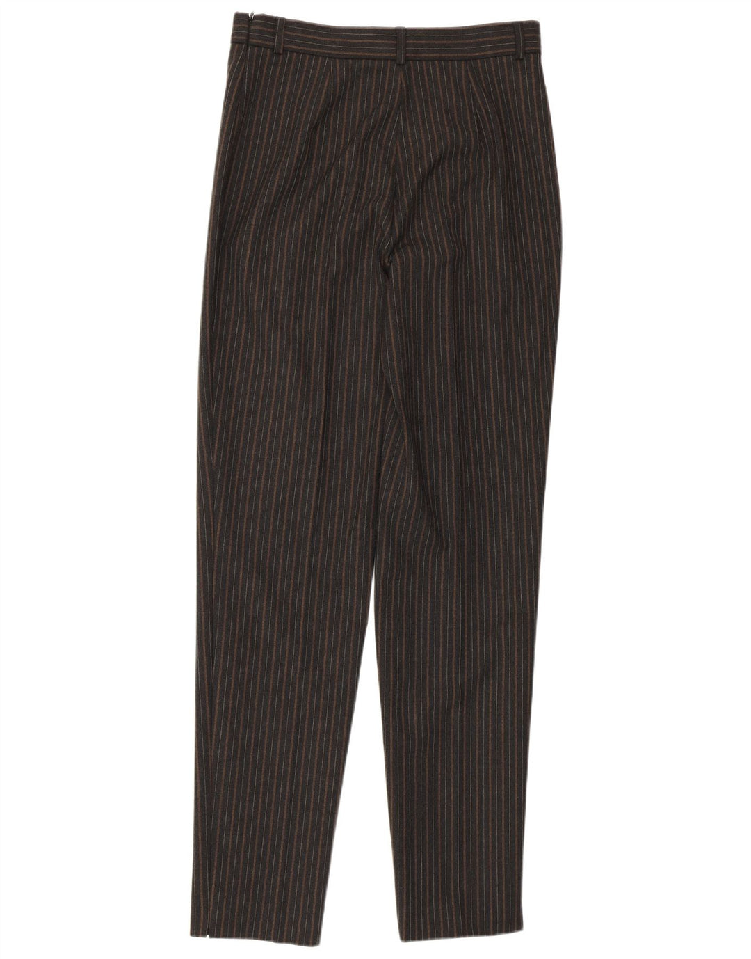 LES COPAINS Womens High Waist Casual Trousers IT 46 Large W30 L33 Black