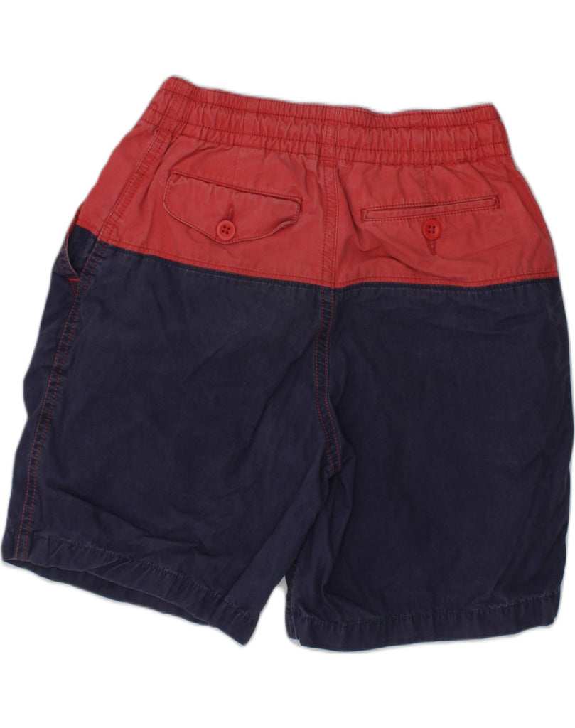 POLO RALPH LAUREN Boys Chino Shorts 7-8 Years Red Colourblock Cotton | Vintage Polo Ralph Lauren | Thrift | Second-Hand Polo Ralph Lauren | Used Clothing | Messina Hembry 