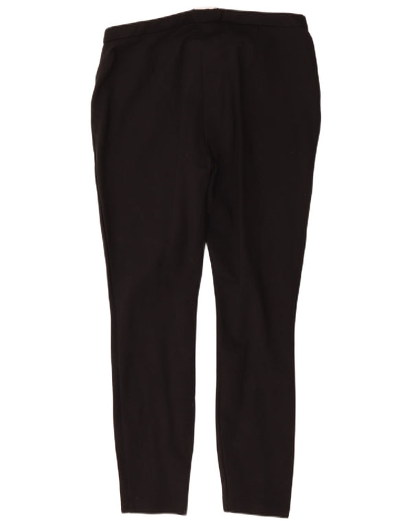 Marks & Spencer Womens Skinny Casual Trousers UK 14 Large W32 L29 Black