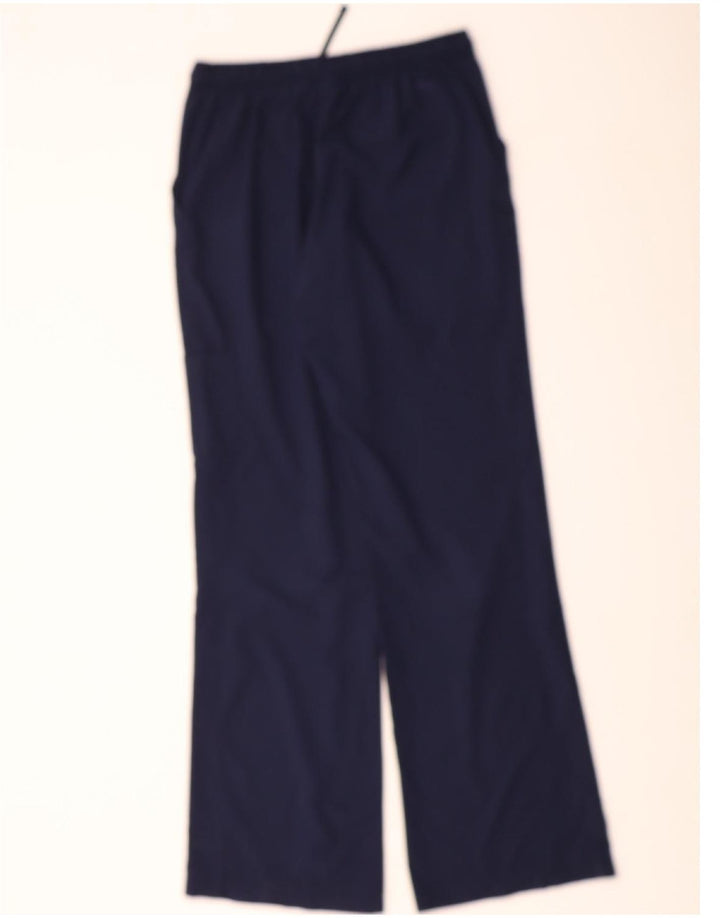 PUMA Womens Tracksuit Trousers UK 12 Medium  Navy Blue Polyester Vintage Puma and Second-Hand Puma from Messina Hembry 