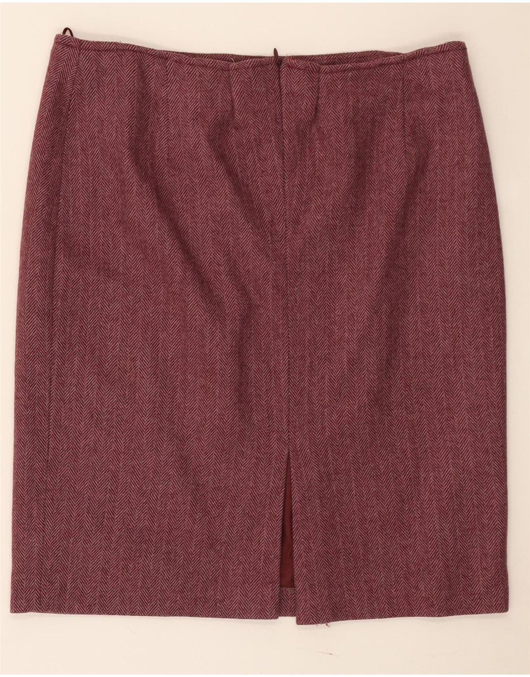 Luisa Spagnoli Womens 2 Piece Skirt Set IT 42 Medium W32 Burgundy