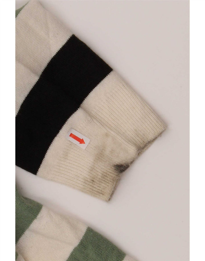 Marks & Spencer Womens V-Neck Jumper Sweater UK 16 Large Multicoloured