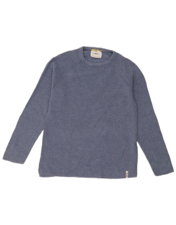 Zara Boys Crew Neck Jumper Sweater 11-12 Years Blue