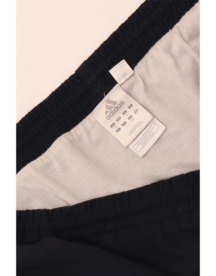 Adidas Mens Sport Shorts Large Navy Blue Polyester Sports