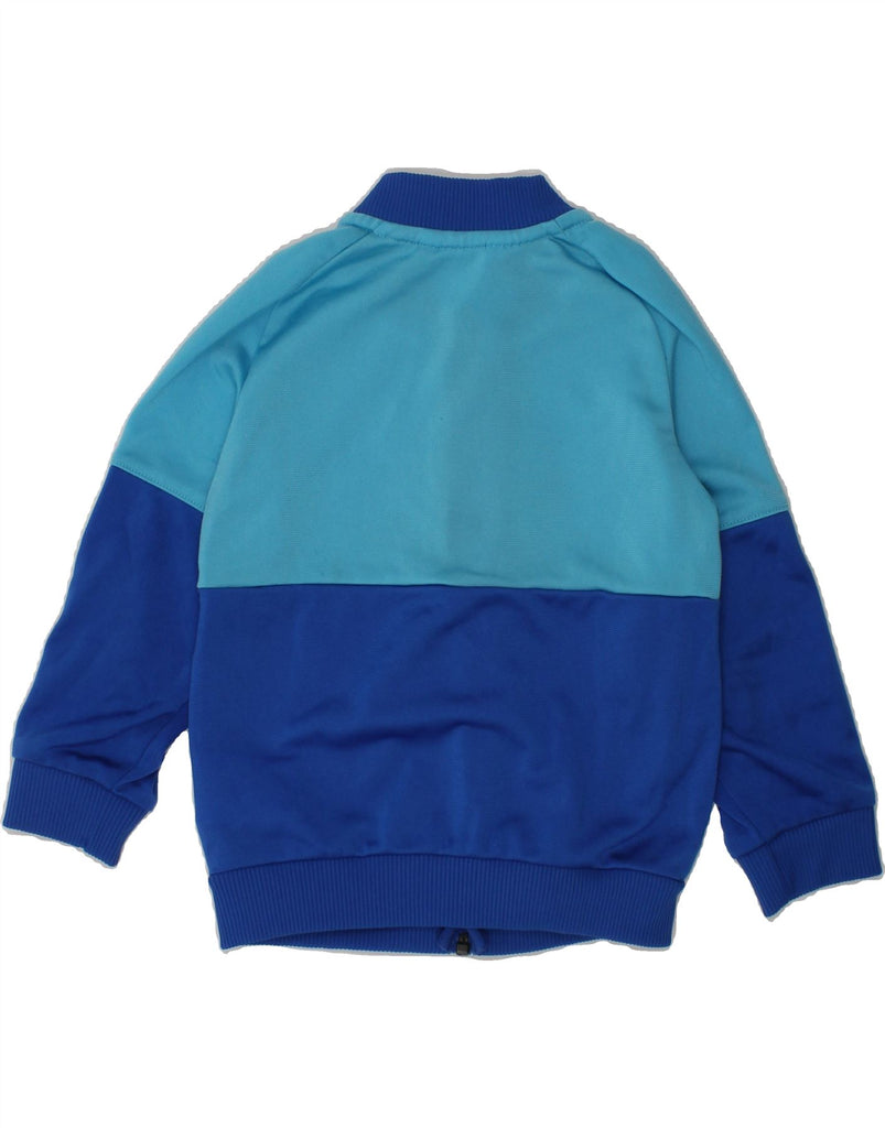 ADIDAS Baby Boys Graphic Tracksuit Top Jacket 18-24 Months Blue | Vintage Adidas | Thrift | Second-Hand Adidas | Used Clothing | Messina Hembry 