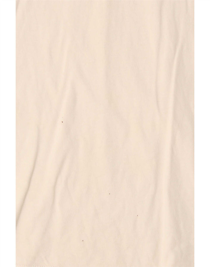 Puma Mens T-Shirt Top Small White Cotton