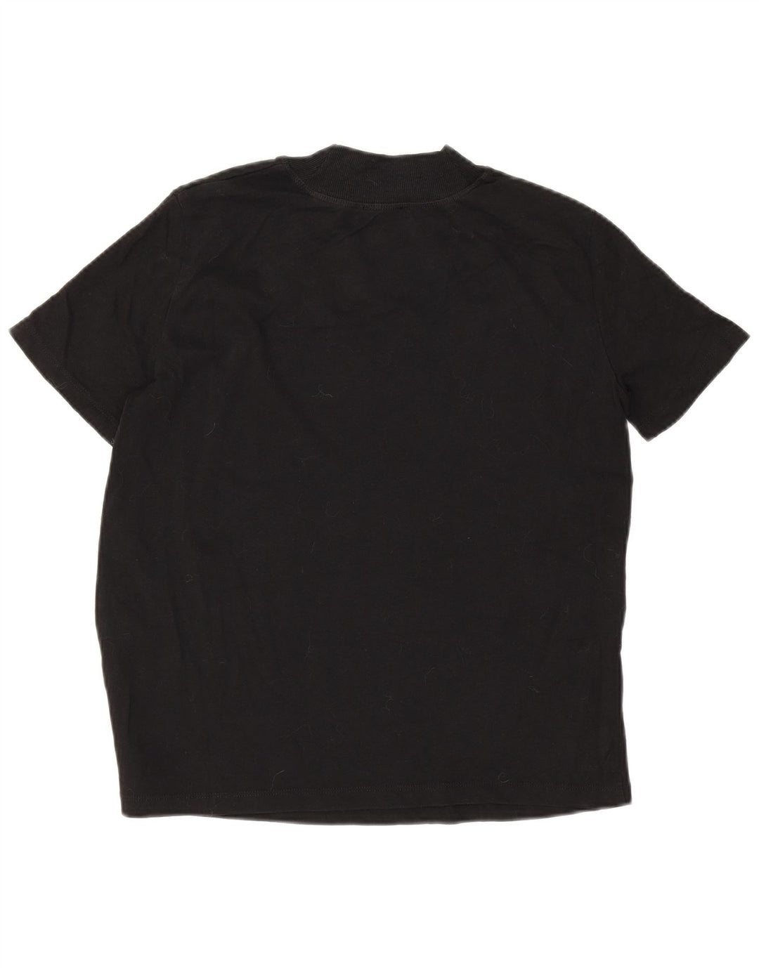 Zara Womens T-Shirt Top UK 10 Small Black
