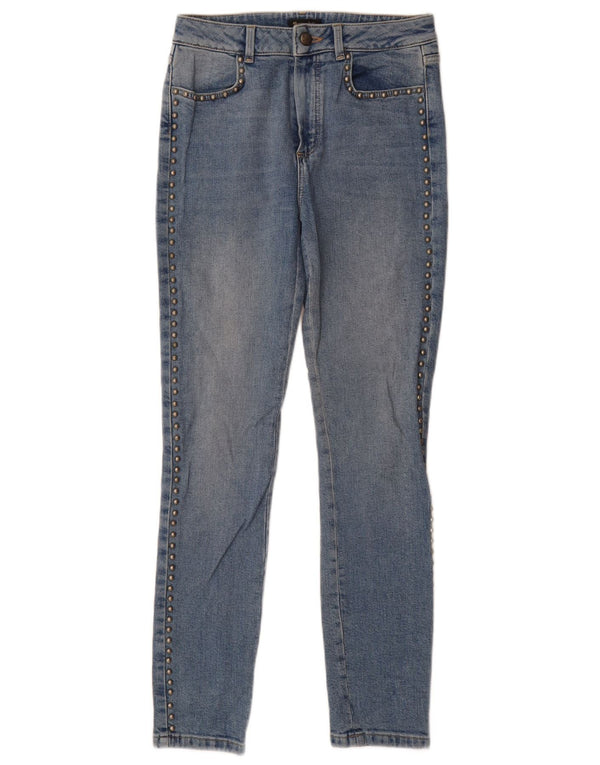 Massimo Dutti Womens Skinny Jeans EU 34 2XS W24 L27 Blue