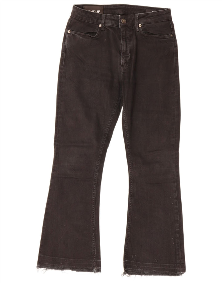 Dondup Womens Bootcut Jeans W26 L26 Black Cotton
