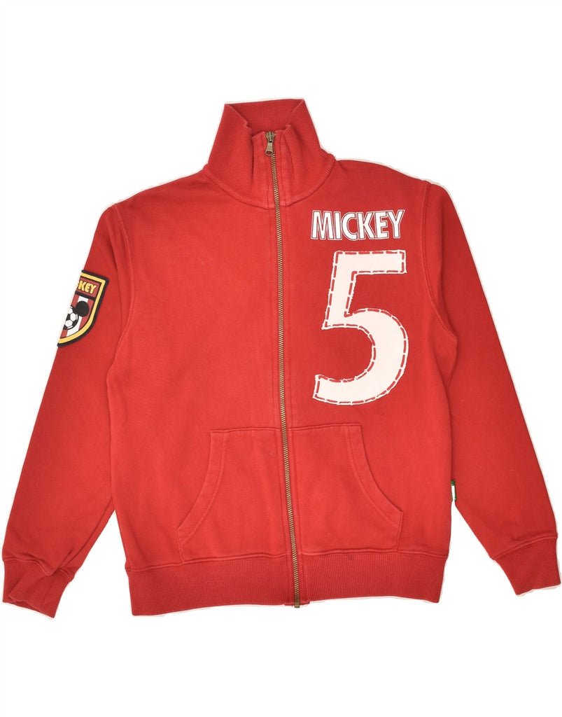 BENETTON Boys Disney Graphic Tracksuit Top Jacket 8-9 Years Large  Red | Vintage Benetton | Thrift | Second-Hand Benetton | Used Clothing | Messina Hembry 