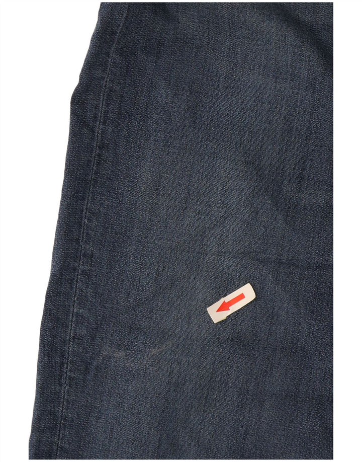 Massimo Dutti Mens Slim Jeans EU 44 Large W34 L29 Blue