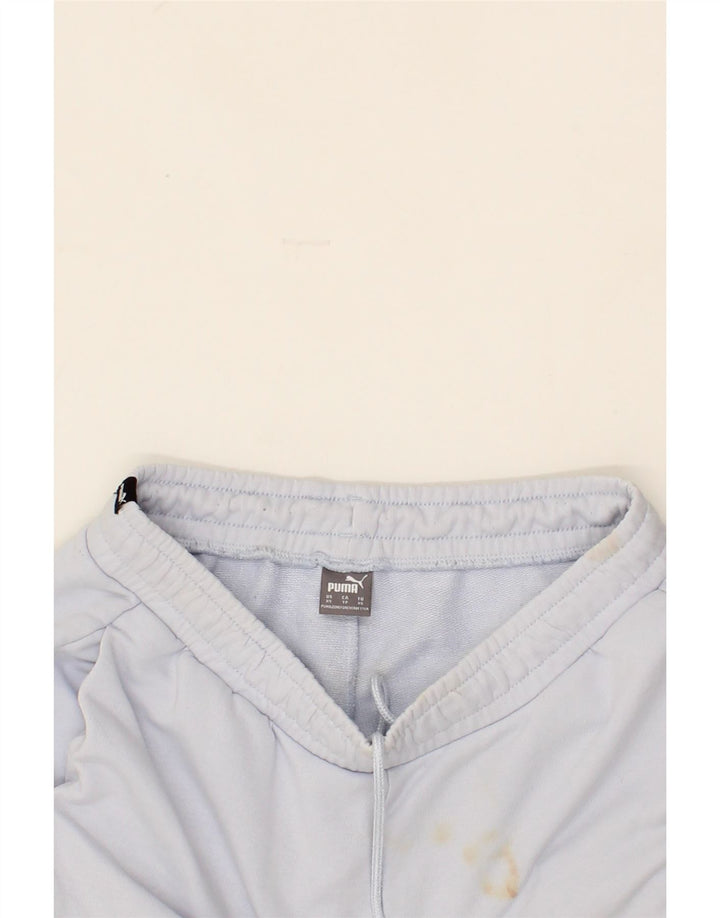 PUMA Mens Tracksuit Trousers Joggers XS Blue Vintage Puma and Second-Hand Puma from Messina Hembry 