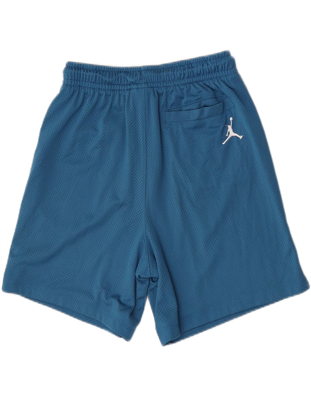 Jordan Mens Graphic Sport Shorts Small  Blue Polyester