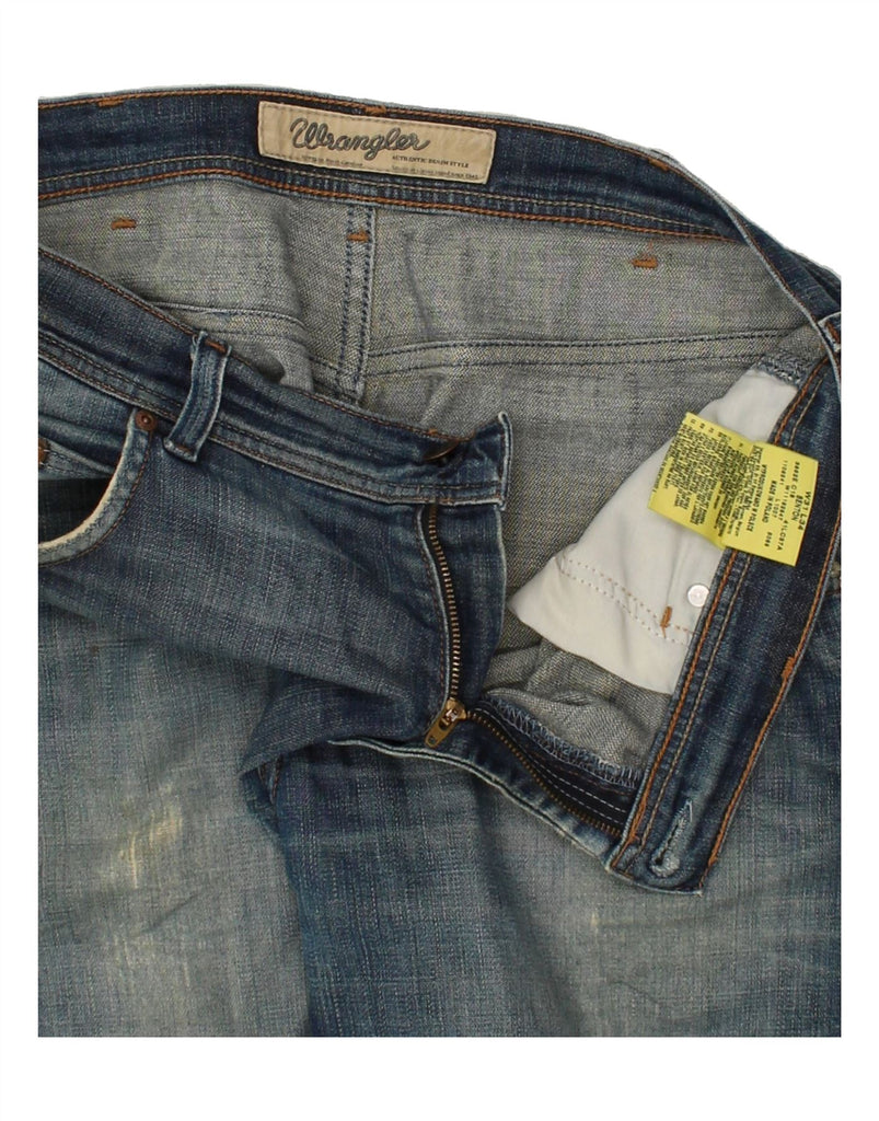 WRANGLER Mens Benton Straight Jeans W31 L34  Blue Cotton Vintage Wrangler and Second-Hand Wrangler from Messina Hembry 