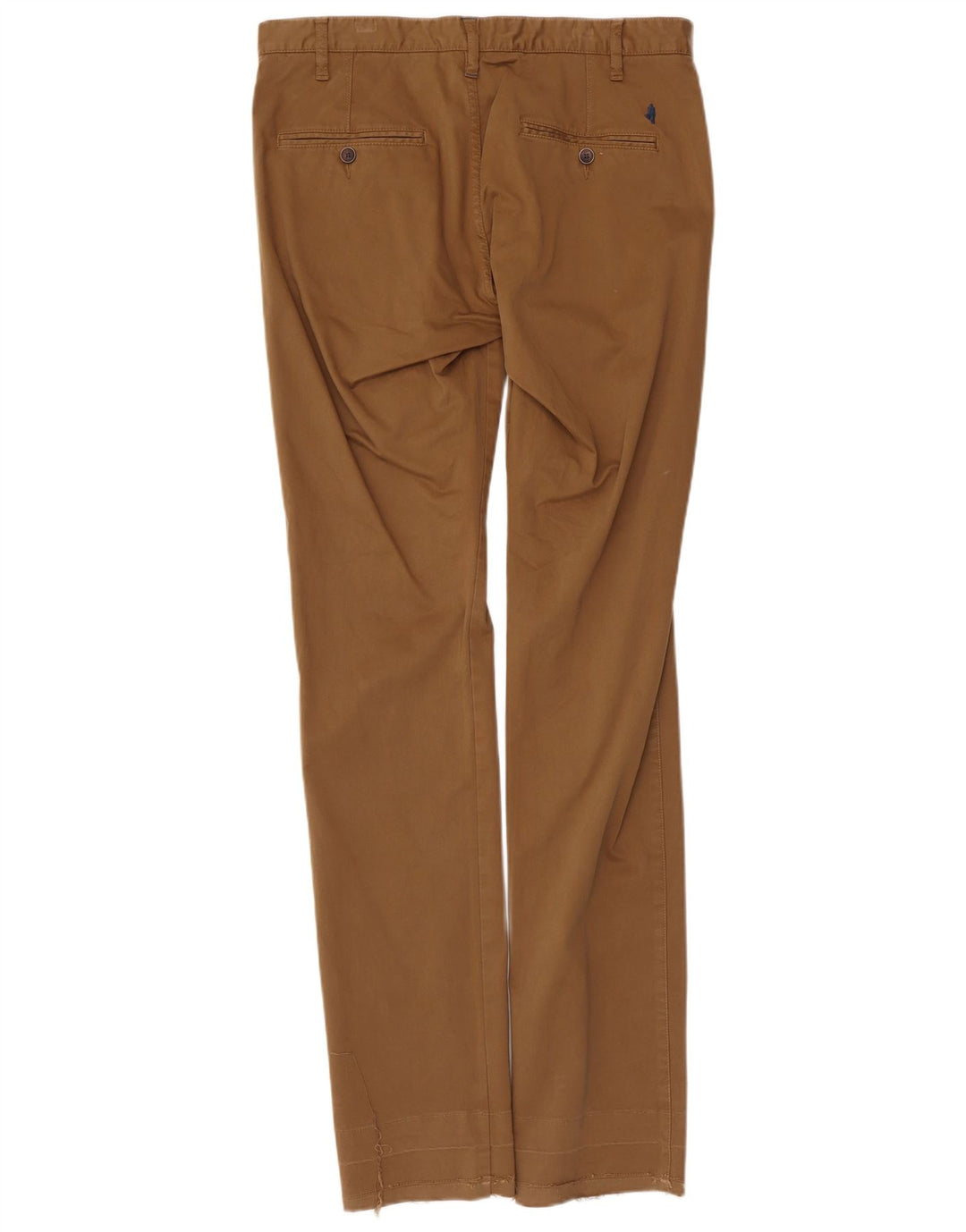 Marlboro Classics Mens Regular Fit Chino Trousers EU 50 Large W34 L35 Brown