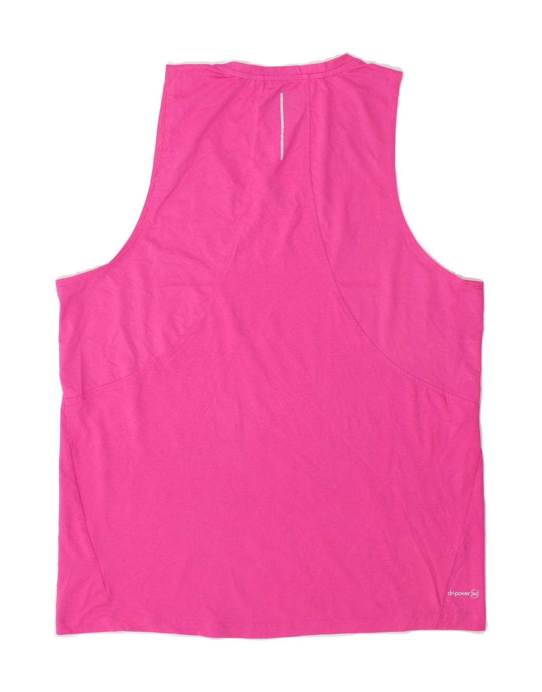 RUSSELL ATHLETIC Mens Vest Top UK 42/44 Large Pink Polyester Vintage Russell Athletic and Second-Hand Russell Athletic from Messina Hembry 