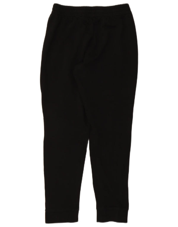 Adidas Mens Tracksuit Trousers Joggers UK 42/44 Large Black Cotton