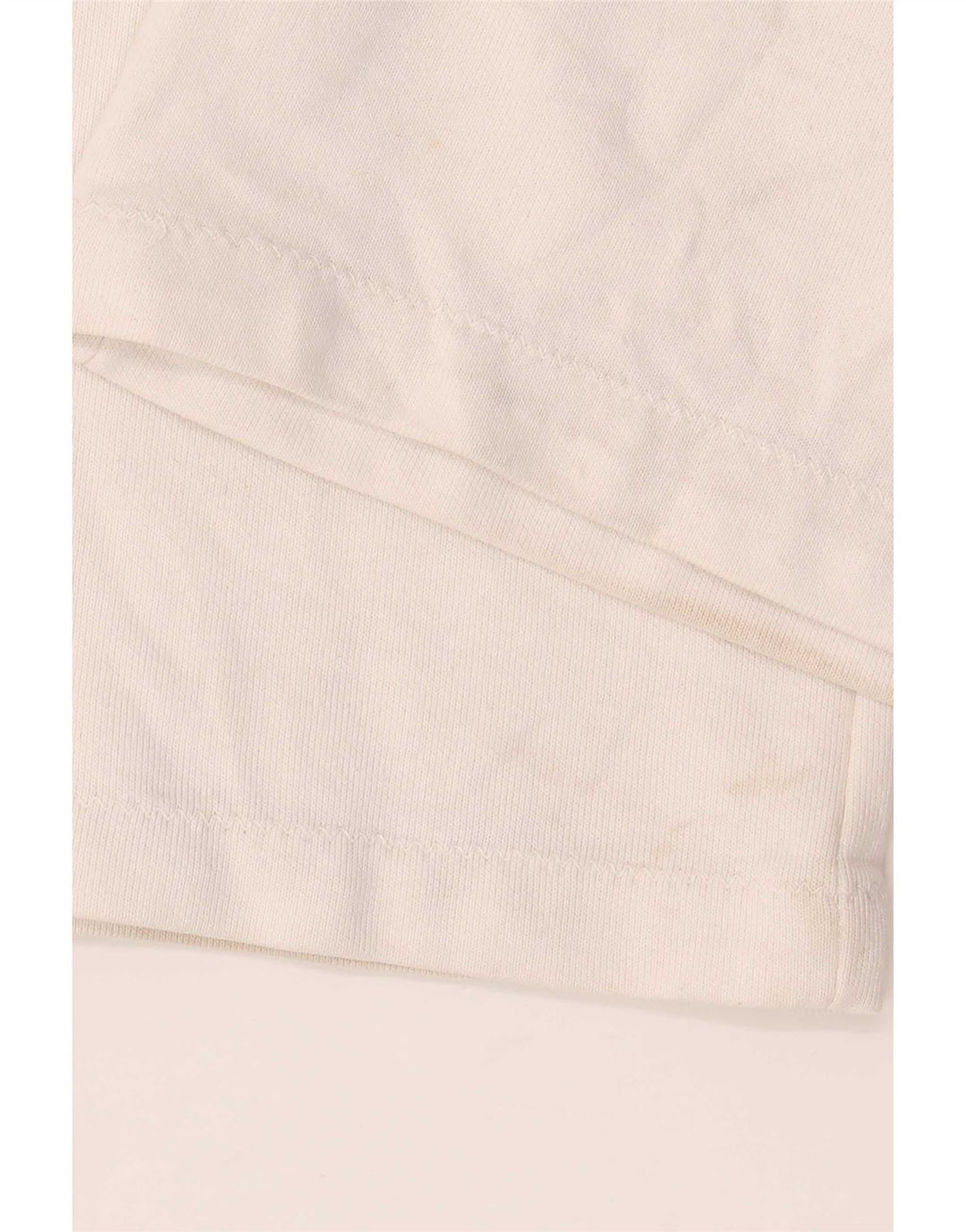 Champion Womens Tracksuit Trousers UK 14 Medium White Cotton