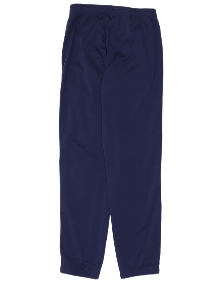 Adidas Mens Tracksuit Trousers Joggers Small Navy Blue Polyester
